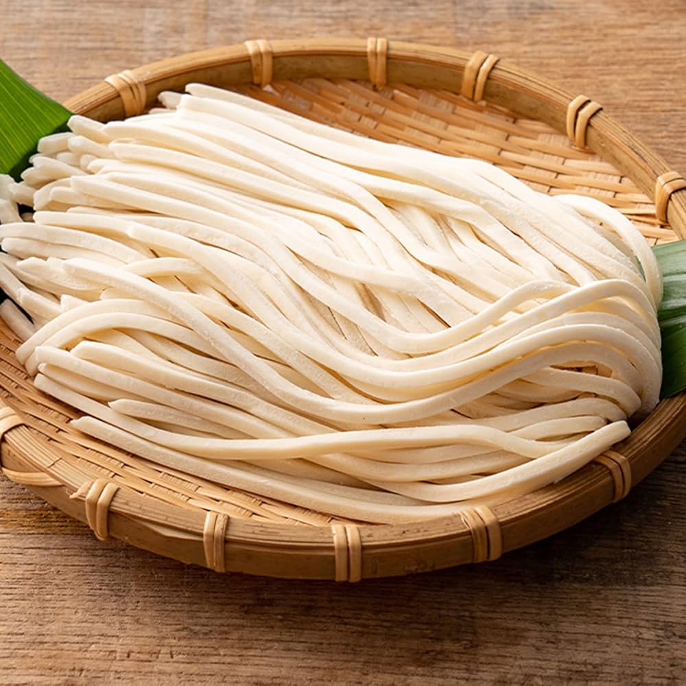 讃岐うどん「生麺」20袋、麺つゆ40袋セット Amazon.co.jp: 【小松屋 麺BOX】 純生讃岐うどん 300g×3袋 900g